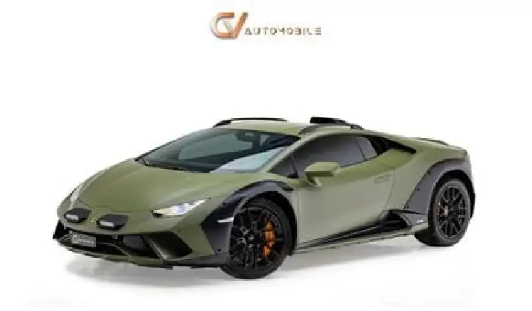 lamborghini huracan image Lamborghini Huracan Sterrato - GCC Spec