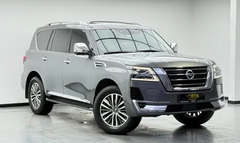 Nissan Patrol 4.0L SE Platinum 2020