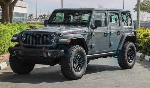 New Jeep Wrangler 4 Door 2024
