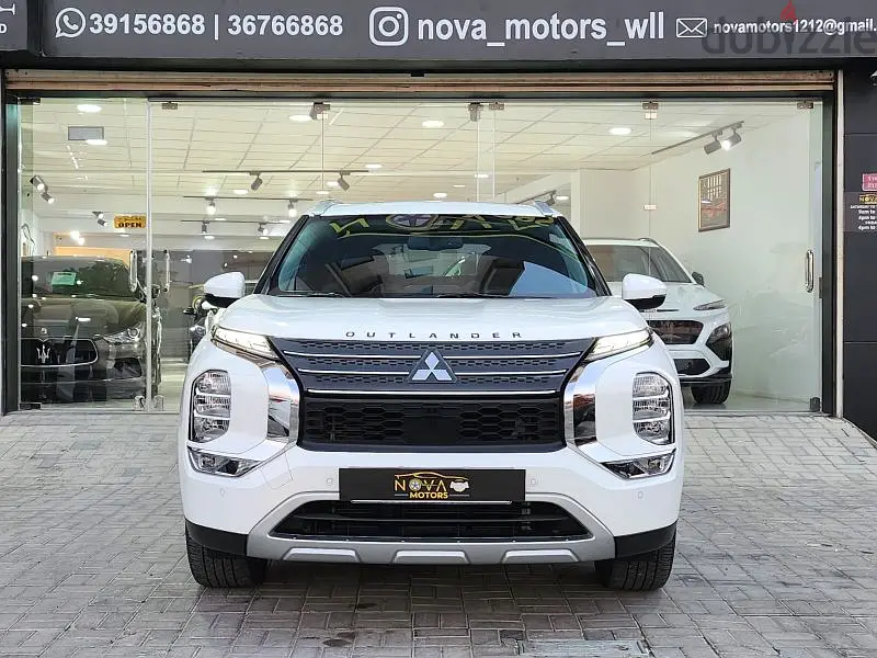 ميتسوبيشي آوتلاندر 2023
