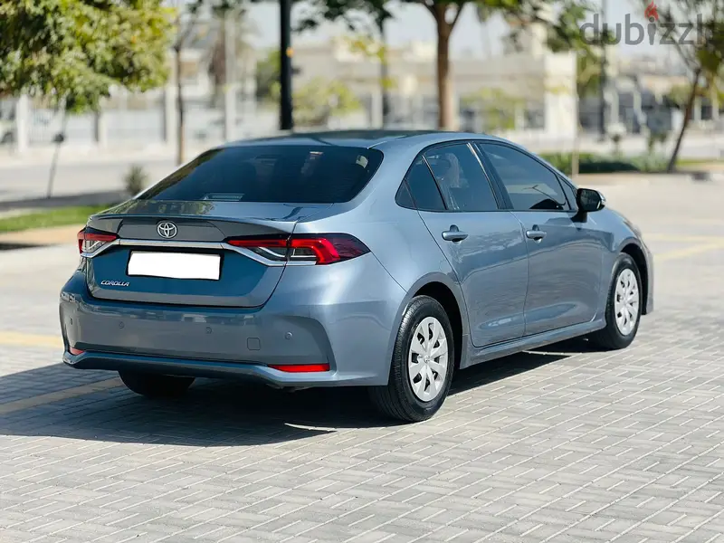 تويوتا كورولا 2020