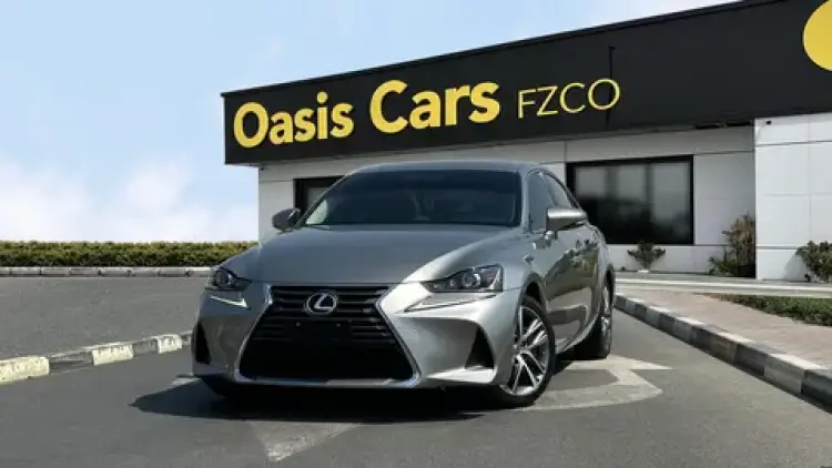 lexus lexus-is image Lexus IS 300 4 door 2.5L 2019