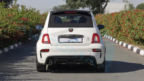 New Abarth 695 1.4T Turismo Convertible 2024