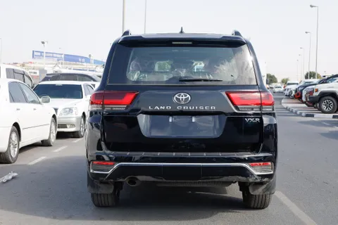 New Toyota Land Cruiser 2024