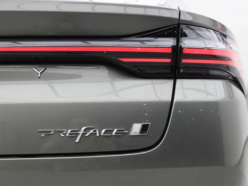 Geely Preface 2025