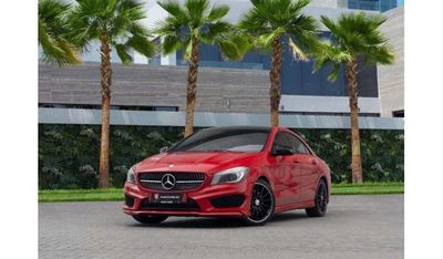 mercedes-benz mercedes-benz-cla-45-amg image Mercedes-Benz CLA 250 250 AMG | 2,456 P.M (3 Years) | 0% Downpayment | Under Warranty!