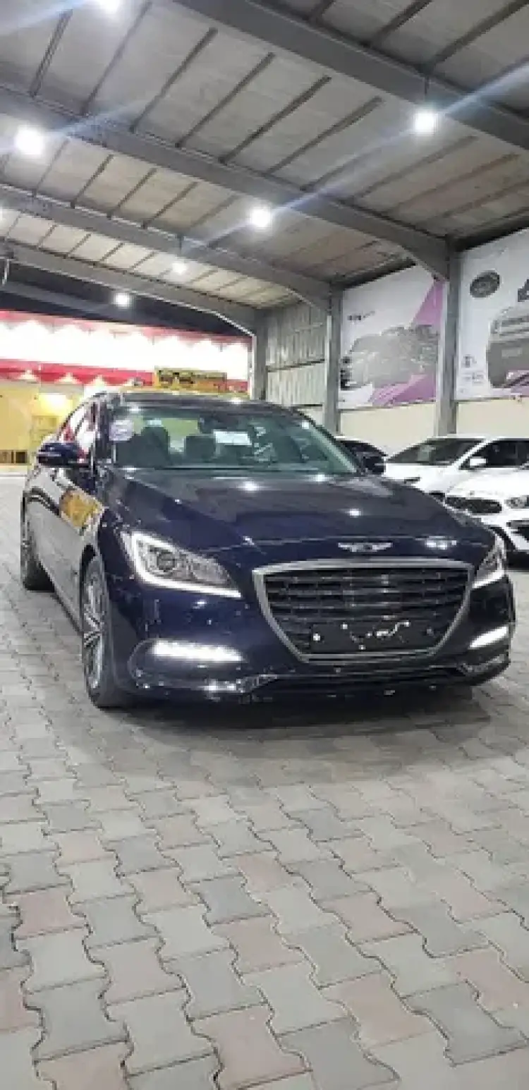 genesis g80 image Genesis G80 2019