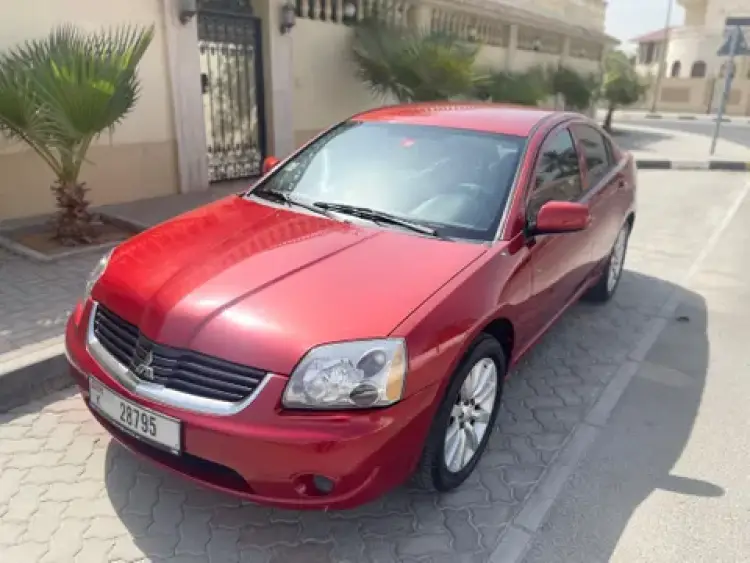 mitsubishi galant image Mitsubishi Galant 2.4L 2008