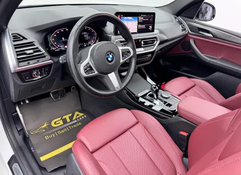 BMW X3 xDrive 30i M Sport 2022