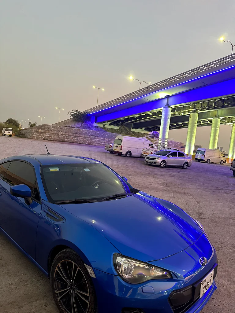 سوبارو BRZ 2013