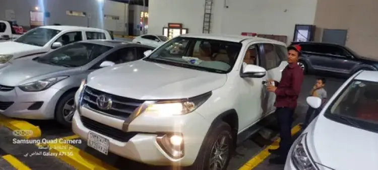 toyota toyota-fortuner image Toyota Fortuner 2017