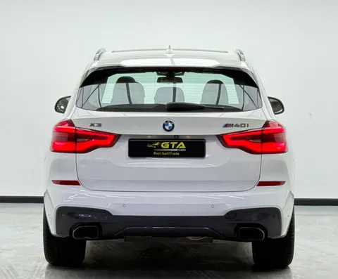 BMW X3 m40i xDrive 2018