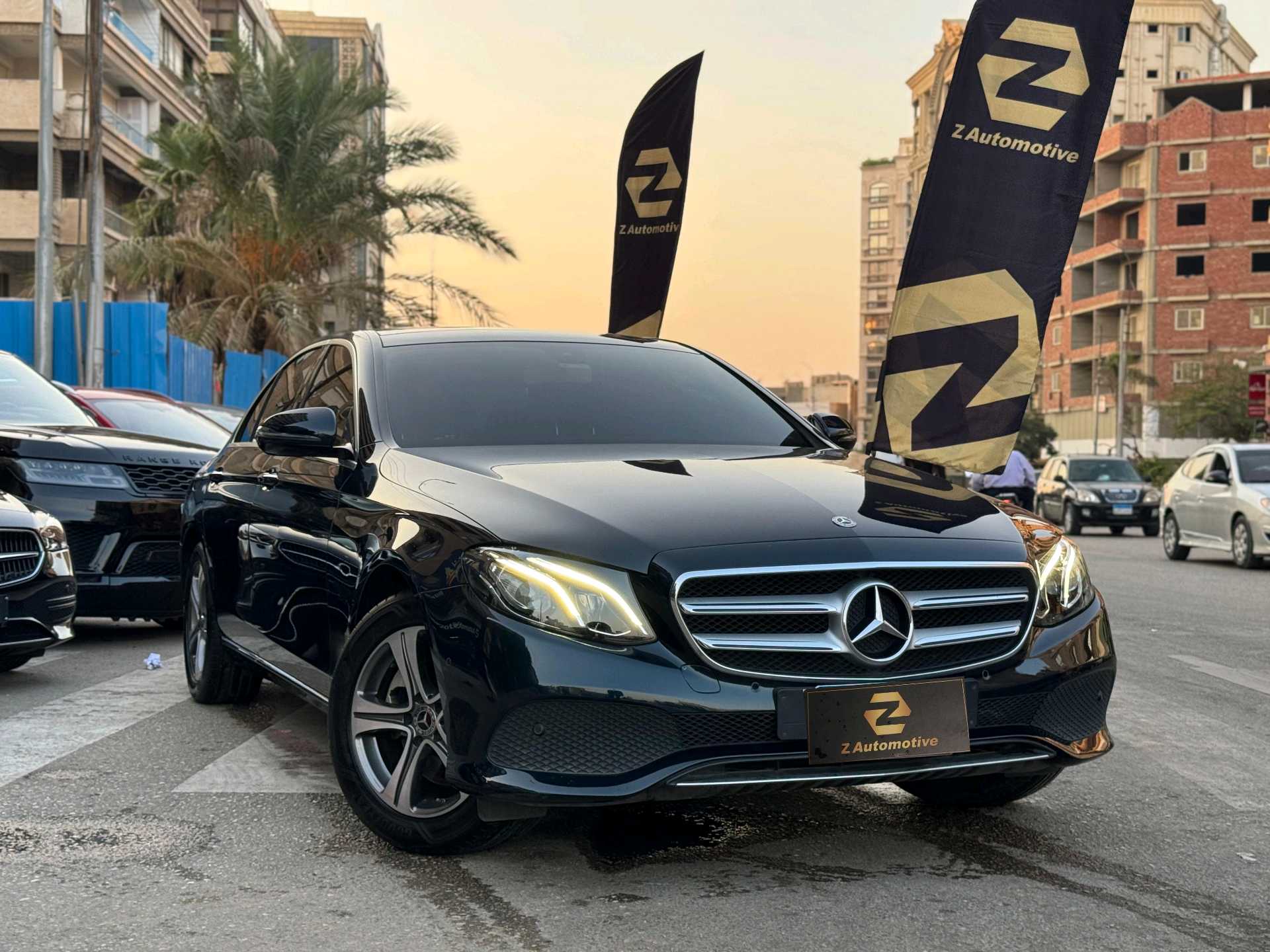 مرسيدس بنز E Class 2018