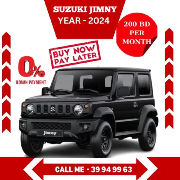 suzuki suzuki-jimny image New Suzuki Jimny 1.5L Automatic 2024