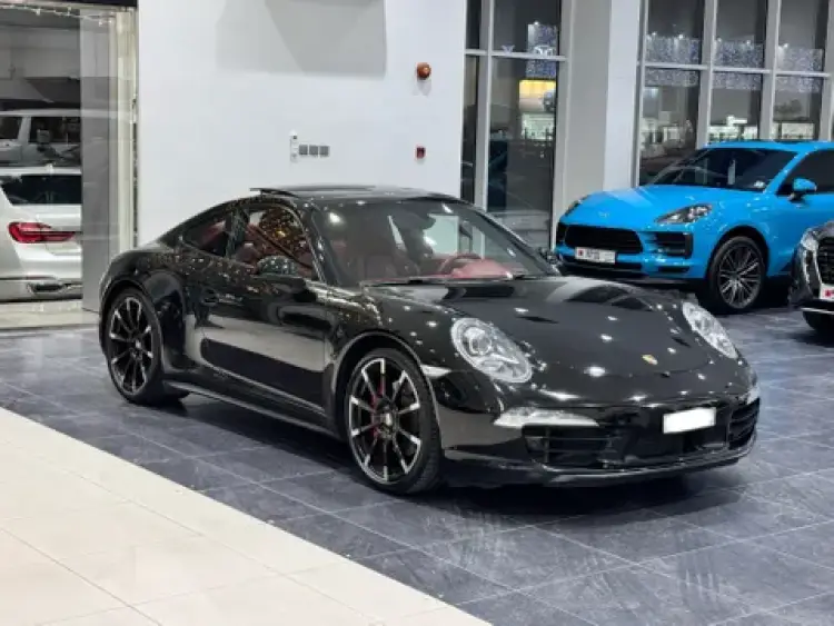 porsche porsche-911 image Porsche 911 Carrera 4S 2013