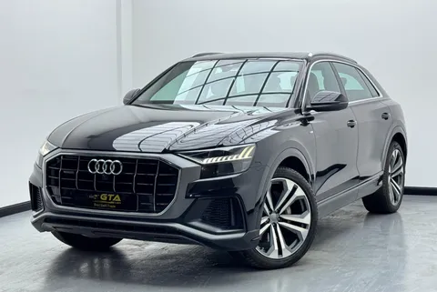 Audi Q8 55 TFSI S-Line quattro 340 HP 2019