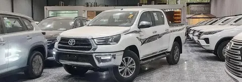New Toyota Hilux 2.7L S GLX Double Cab 4x4 2025