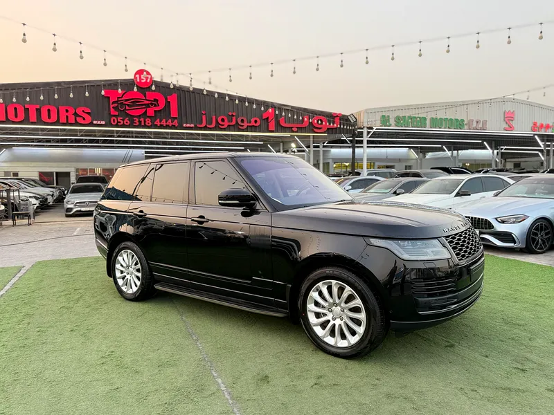 لاند روفر رينج روفر 2018