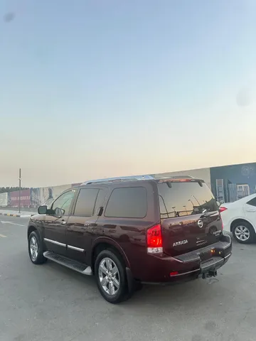 Nissan Armada 5.6 Platinum 2014