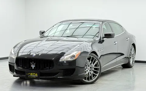 Maserati Quattroporte GTS 2015