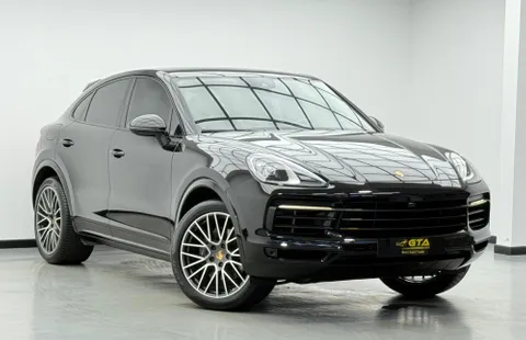 Porsche Cayenne Coupe Base 2022