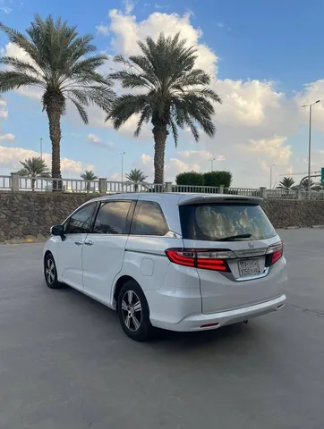 Honda Odyssey 2017