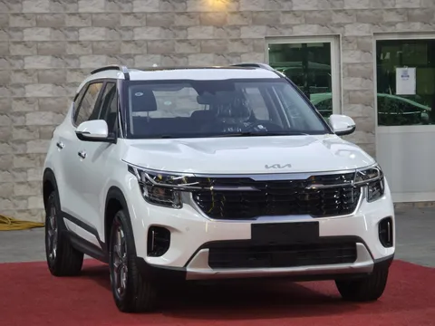 New Kia Seltos 2025