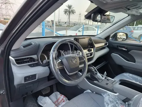 New Toyota Grand Highlander 2023
