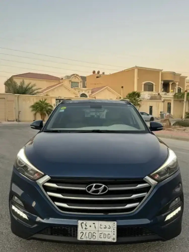 hyundai hyundai-tucson image Hyundai Tucson 2018