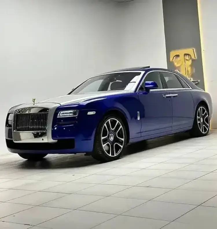 rolls-royce ghost image Rolls Royce Ghost 2012