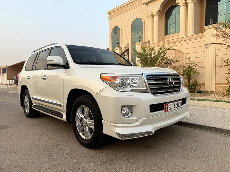 Toyota Land Cruiser 2014