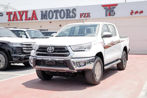 New Toyota Hilux 2025