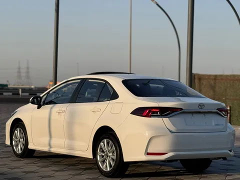 New Toyota Corolla 2024