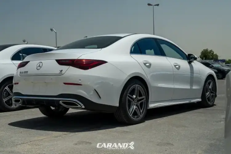 mercedes-benz mercedes-benz-e-class image New Mercedes-Benz CLA-Class CLA 200 2024