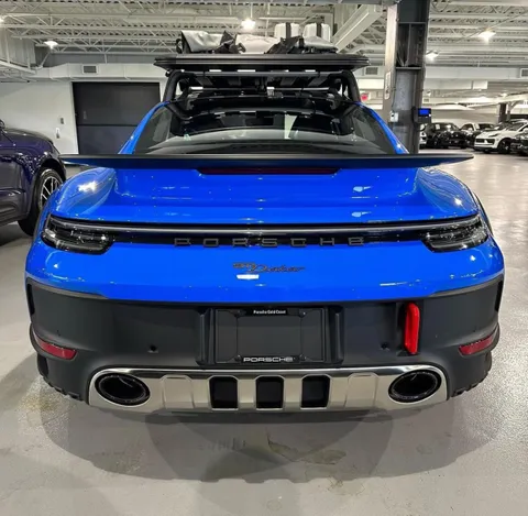 New Porsche 911 Dakar 2024