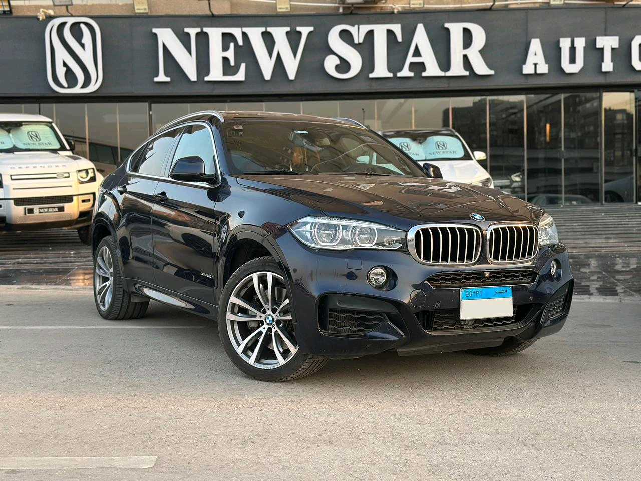 بي أم دبليو X6 2019