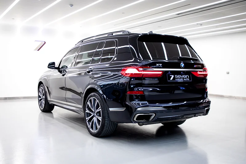 بي أم دبليو X7 2022
