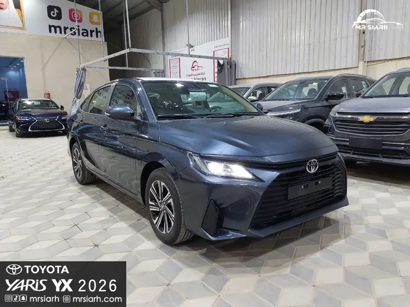 Toyota Yaris 2026