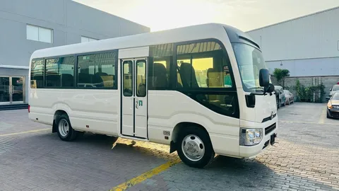 New Toyota Coaster 2025