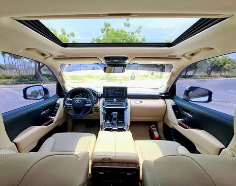 Toyota Land Cruiser 4.0L GXR 2022