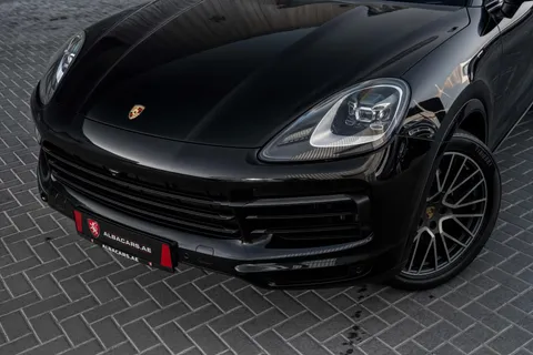 Porsche Cayenne Coupe 2020