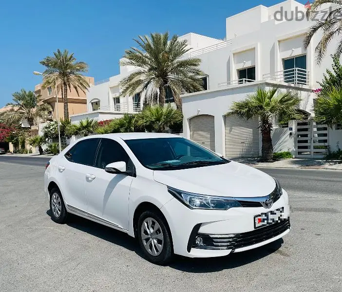 Toyota Corolla 2018