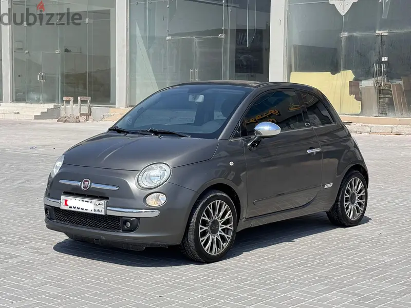 Fiat 500 2013