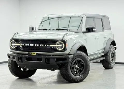 Ford Bronco 2.7T WildTrack 2021