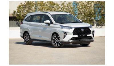toyota toyota-veloz image Toyota Veloz 2023 Toyota Veloz V 1.5 - Pearl White inside Black | Export Only