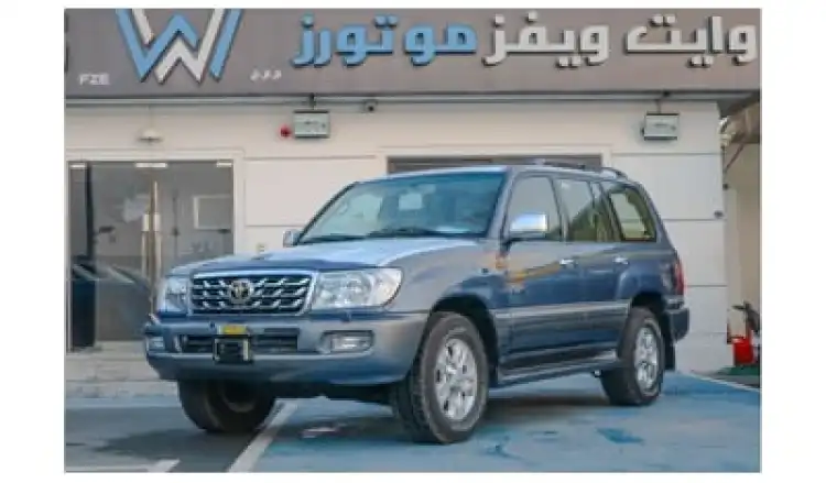 toyota toyota-land-cruiser image Toyota Land Cruiser TOYOTA LAND CRUISER VXR 2007 4.7L V8 MANUAL TRANSMISSION