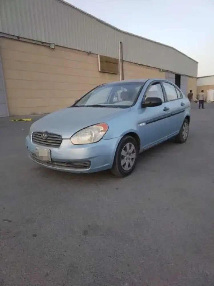 hyundai hyundai-accent image Hyundai Accent 2009