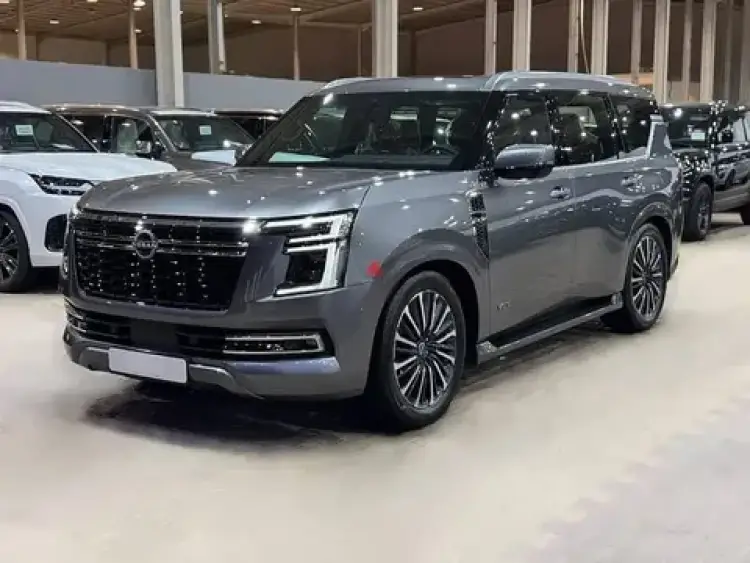 nissan nissan-patrol image New Nissan Patrol 2025