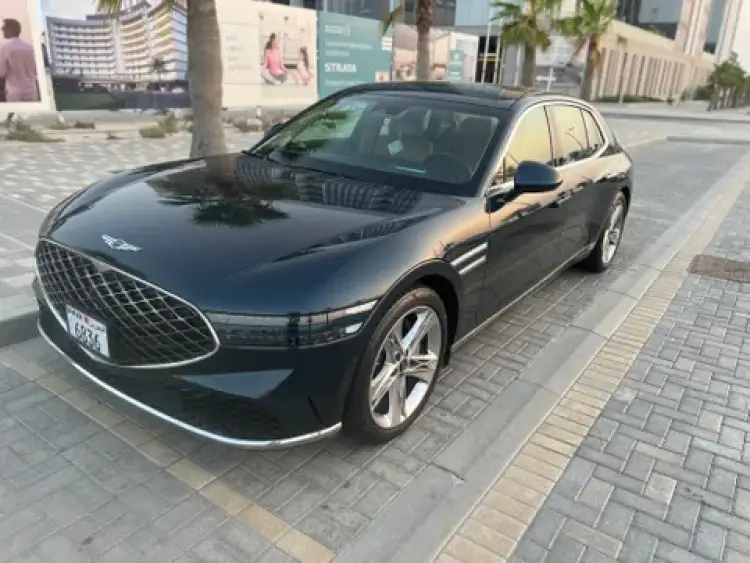 genesis g90 image Genesis G90 3.5T Platinum AWD 2023