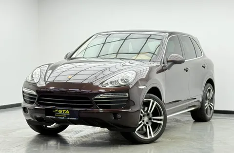 Porsche Cayenne S 2014